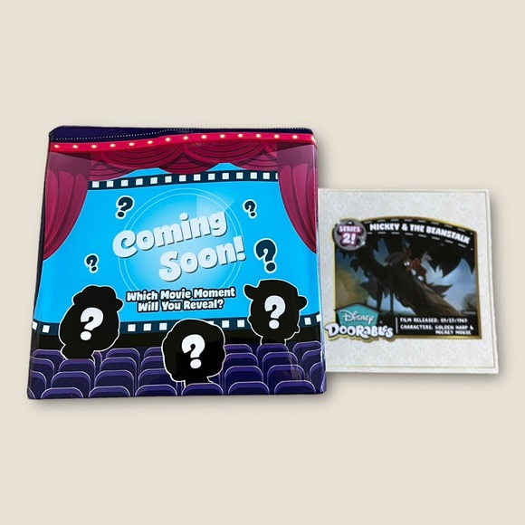 Disney Doorables Movie Moments Series 2 Mickey And The Beanstalk New Ultra Rare‎ - Picture 1 of 4